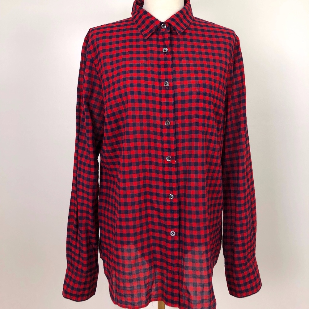 COPY - COPY - J. Crew Boy Cut button up